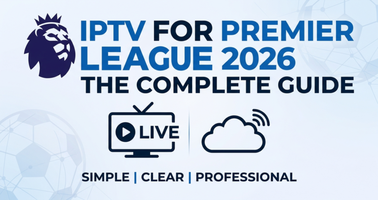 IPTV for Premier League