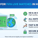 IPTV for FIFA live matches in HD