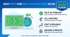 IPTV for FIFA live matches in HD