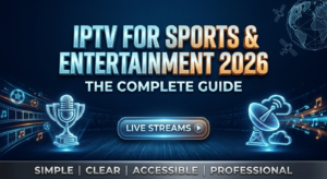 Live IPTV for Sports