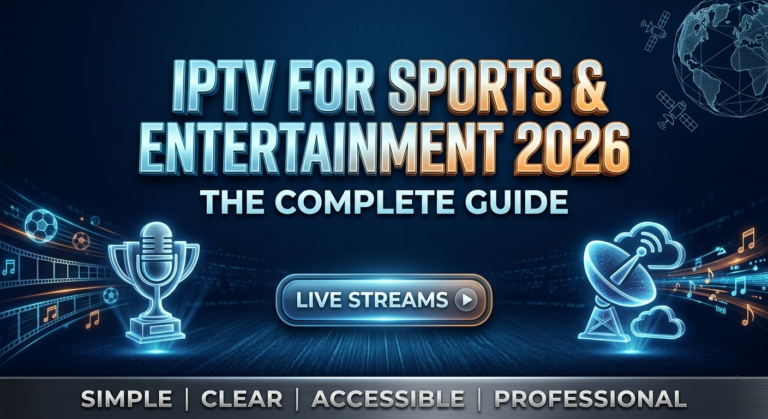 Live IPTV for Sports