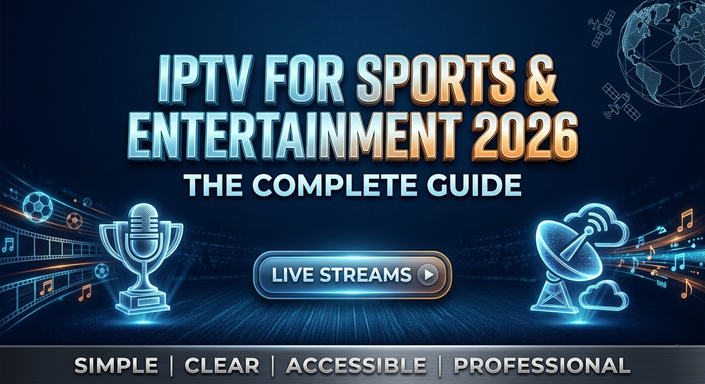 Live IPTV for Sports