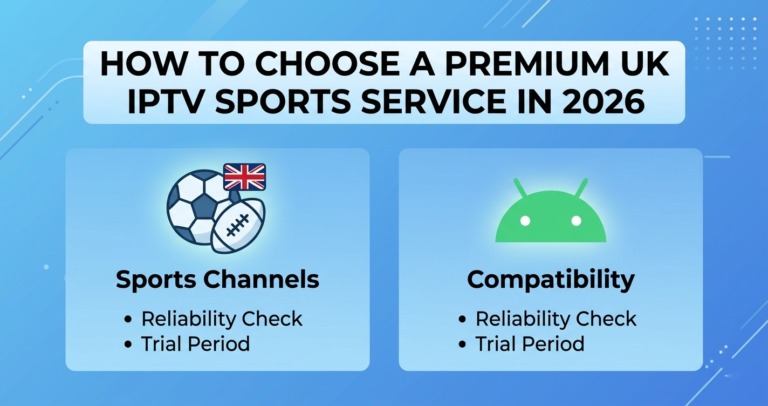 premium UK IPTV sports service
