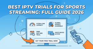 IPTV trial for sports streaming