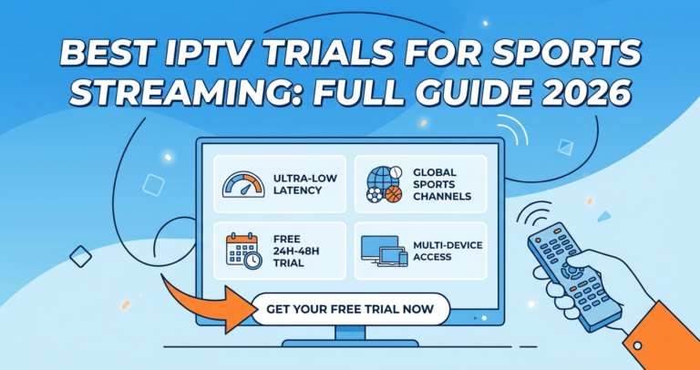 IPTV trial for sports streaming