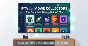 IPTV for movie collectors