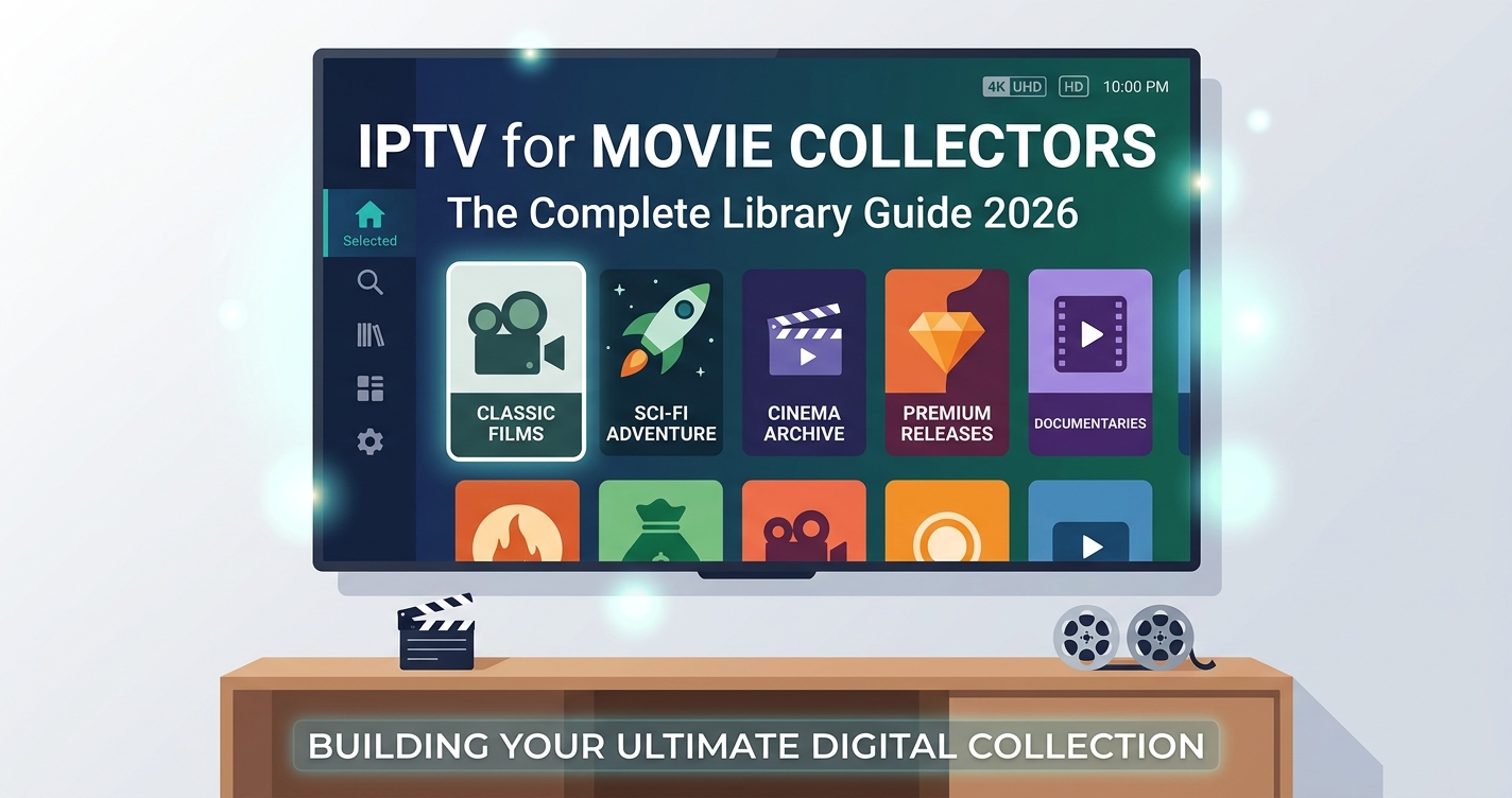 IPTV for movie collectors
