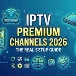 IPTV with premium entertainment channels
