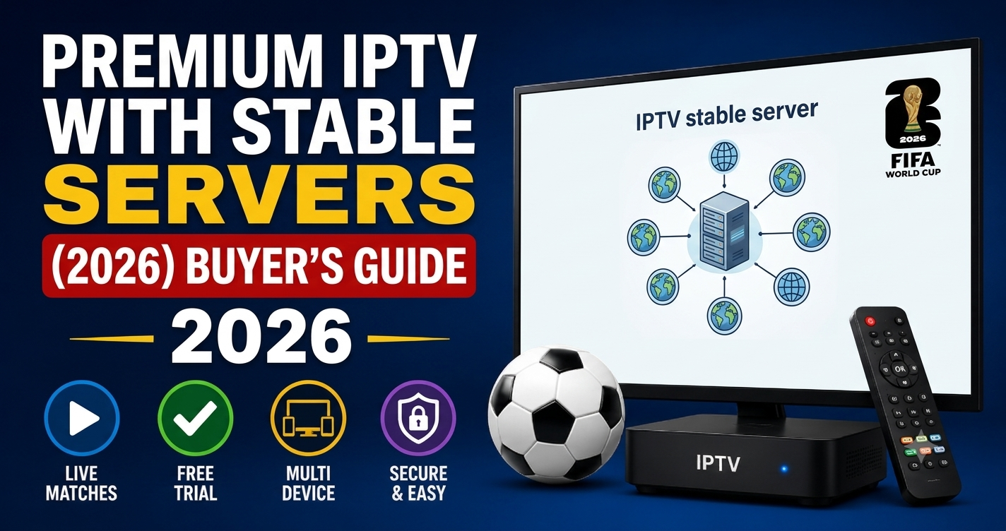 premium IPTV with stable servers