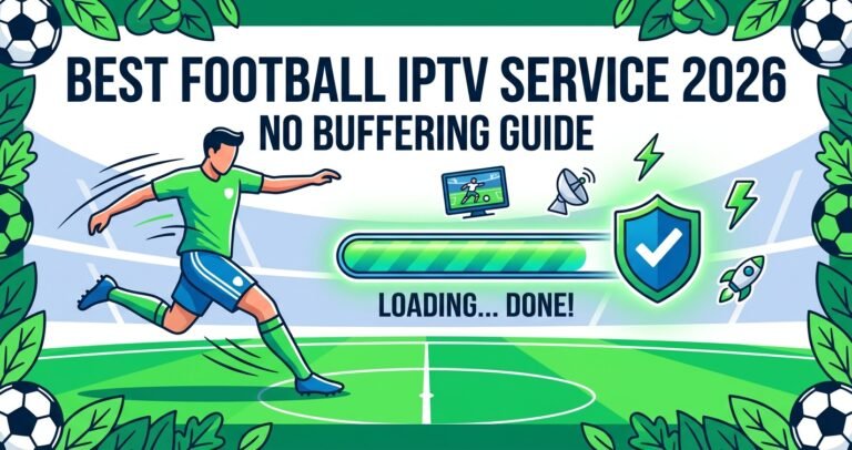 Best Football IPTV Service