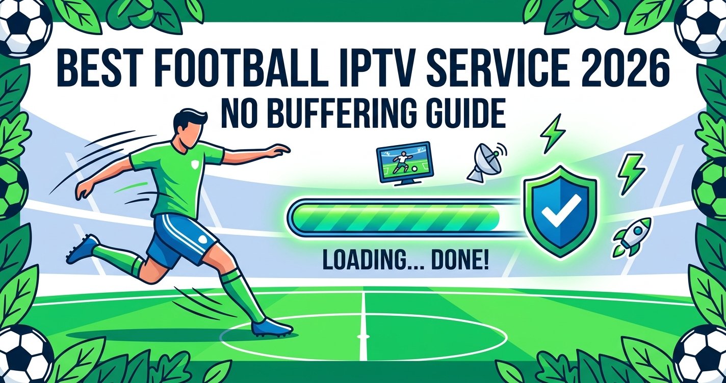 Best Football IPTV Service