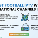 football IPTV with international channels