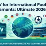 IPTV for international football tournaments