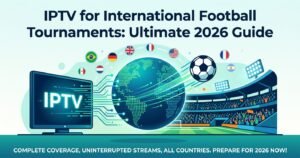 IPTV for international football tournaments