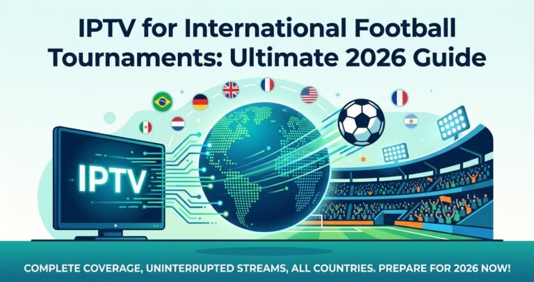 IPTV for international football tournaments