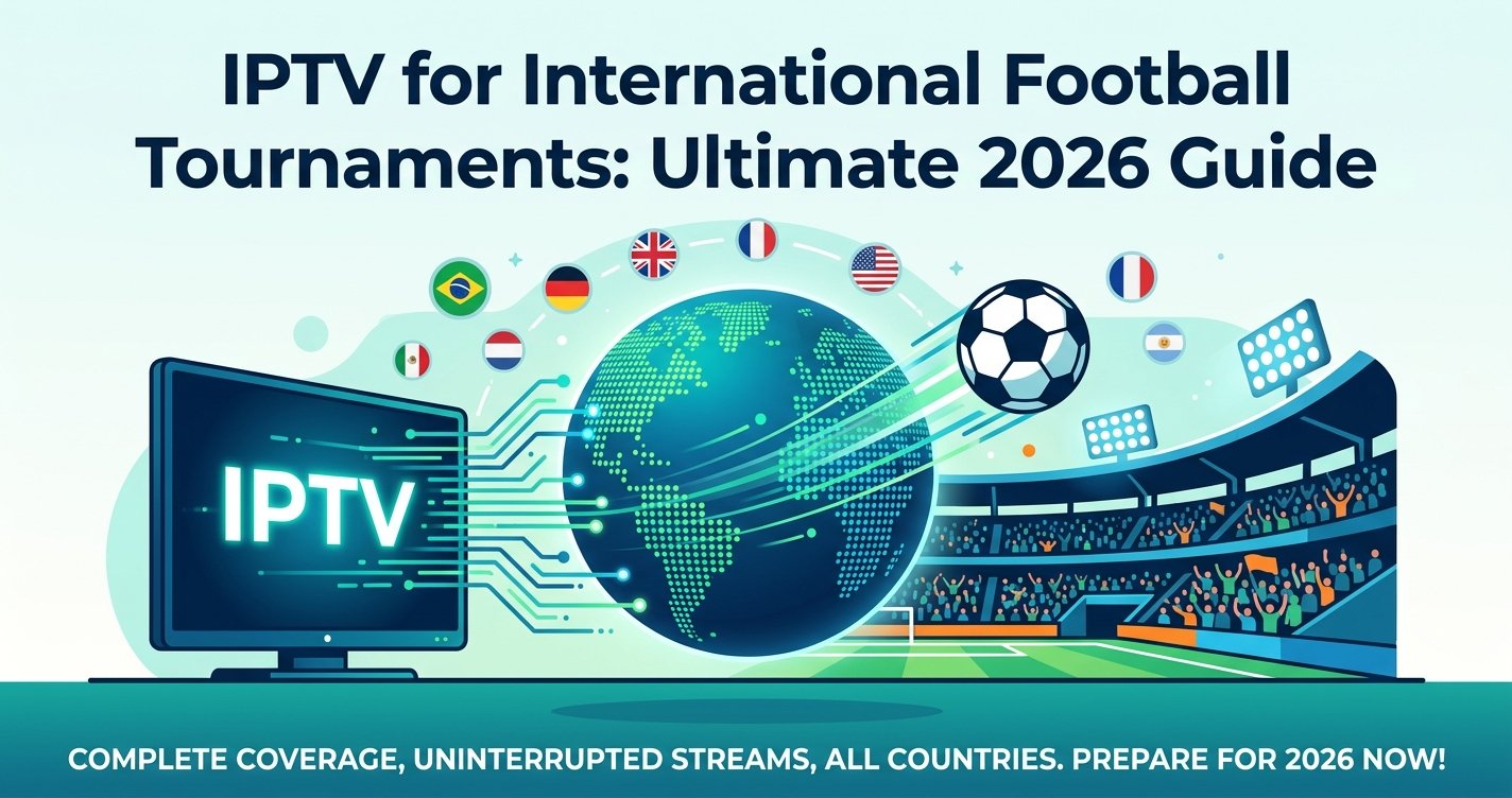 IPTV for international football tournaments