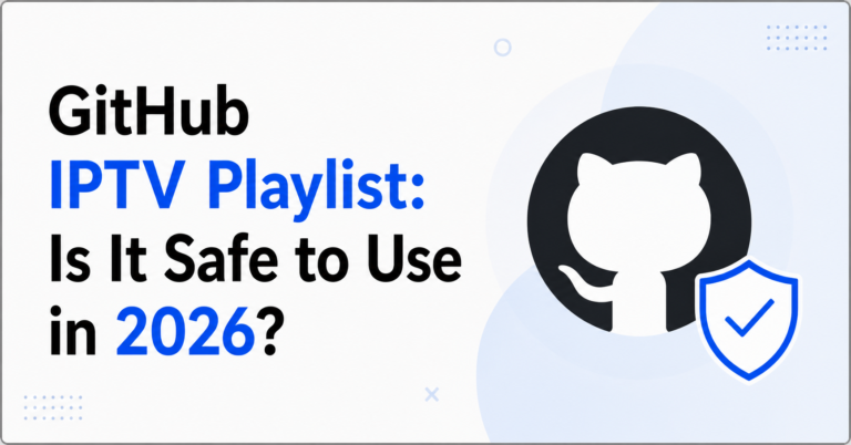 GitHub IPTV Playlist