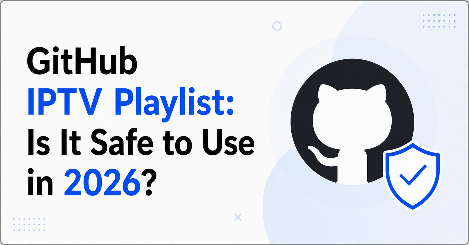GitHub IPTV Playlist