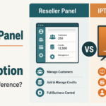 IPTV Reseller Panel or Subscription