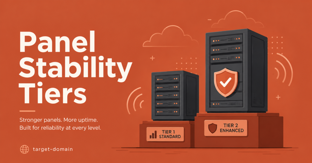 Panel Stability Tiers