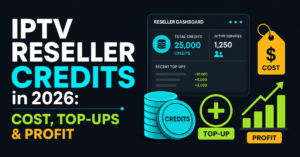 IPTV Reseller Credits