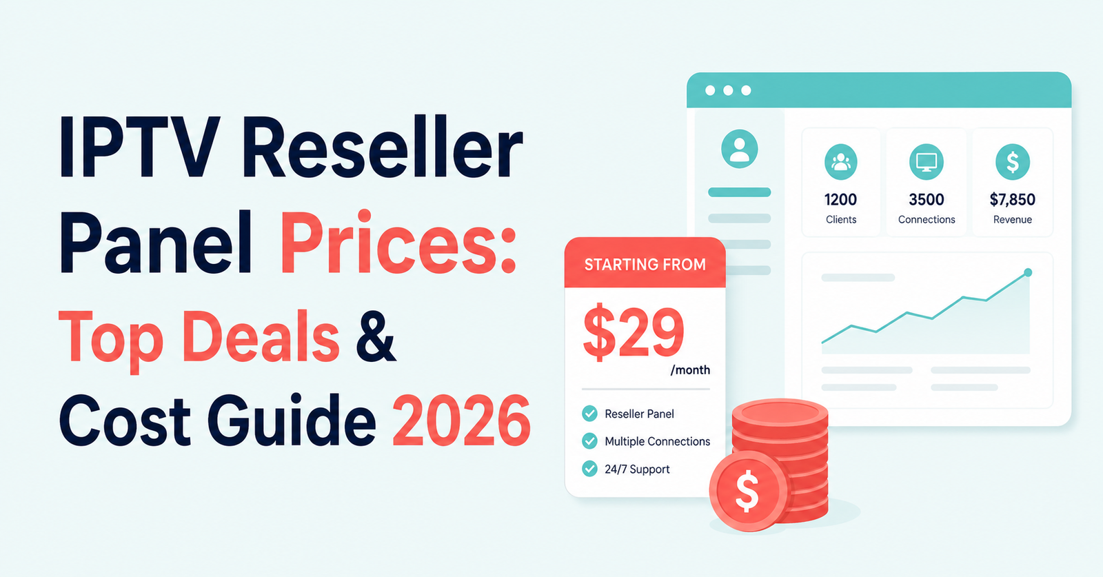 IPTV Reseller Panel Prices