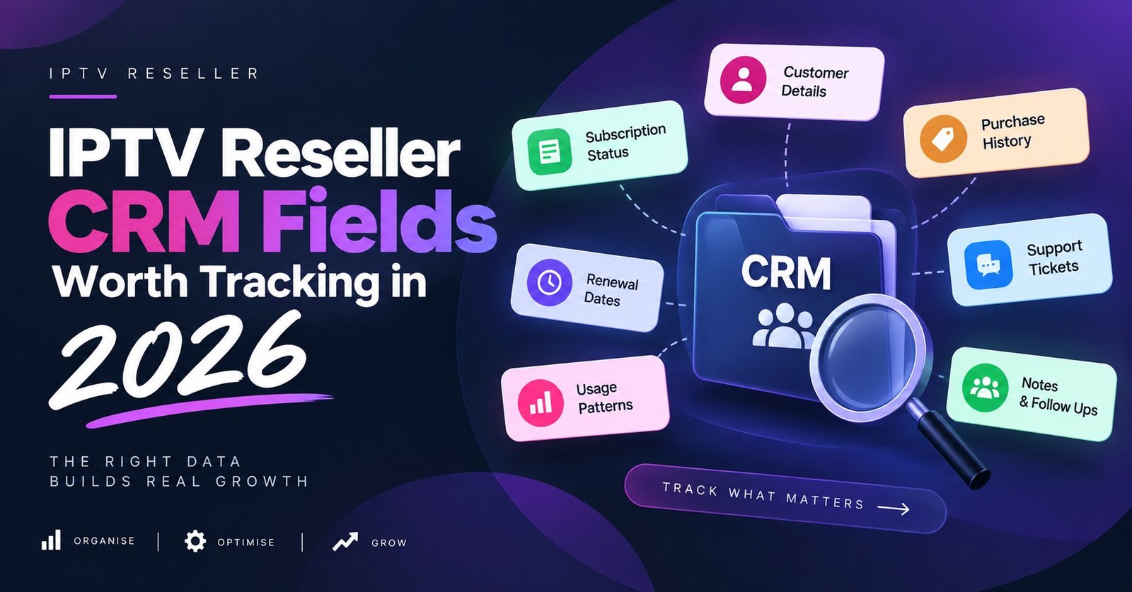 IPTV Reseller CRM