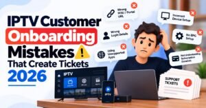 IPTV Customer Onboarding