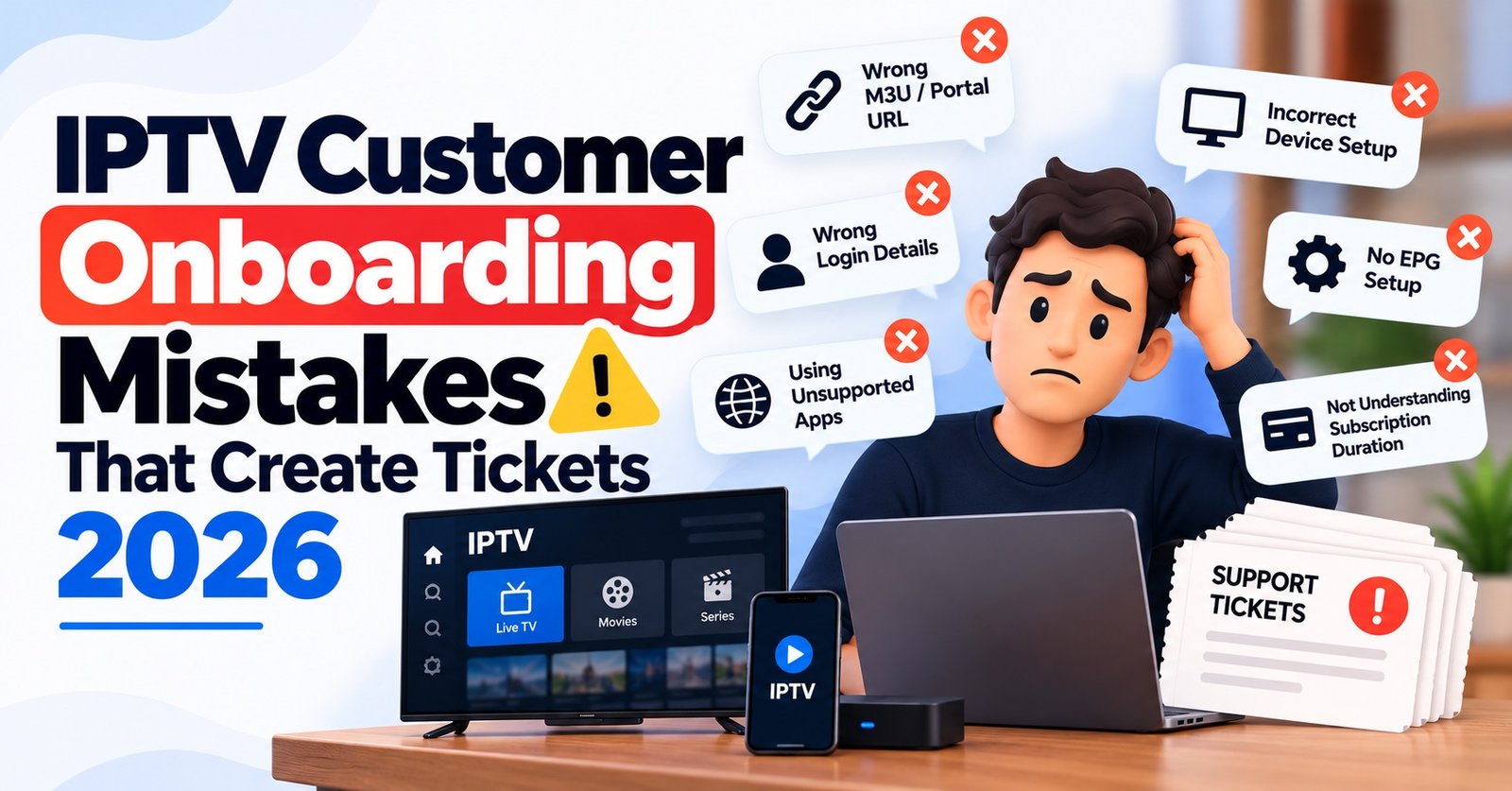 IPTV Customer Onboarding