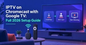 IPTV on Chromecast with Google TV
