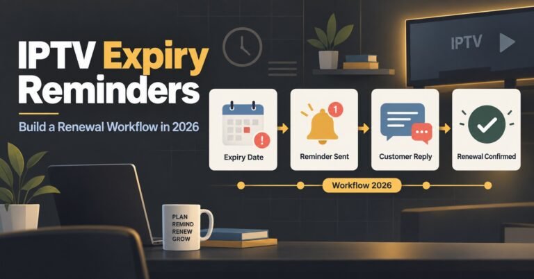 IPTV Expiry Reminders