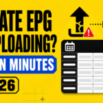 Tivimate EPG Not Uploading