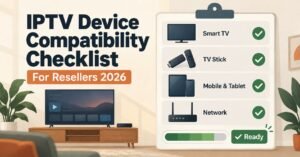 IPTV Device Compatibility Checklist