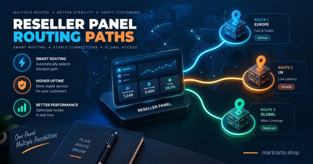 Reseller Panel Routing Paths