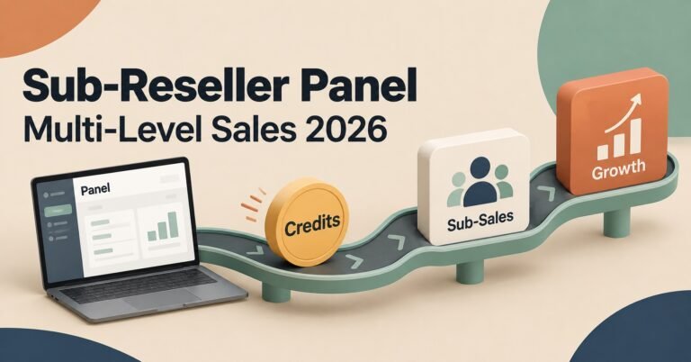IPTV Sub-Reseller Panel
