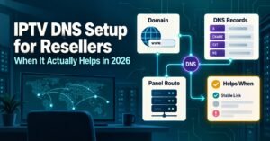 IPTV DNS Setup for Resellers