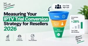 IPTV Trial Conversion Strategy for Resellers