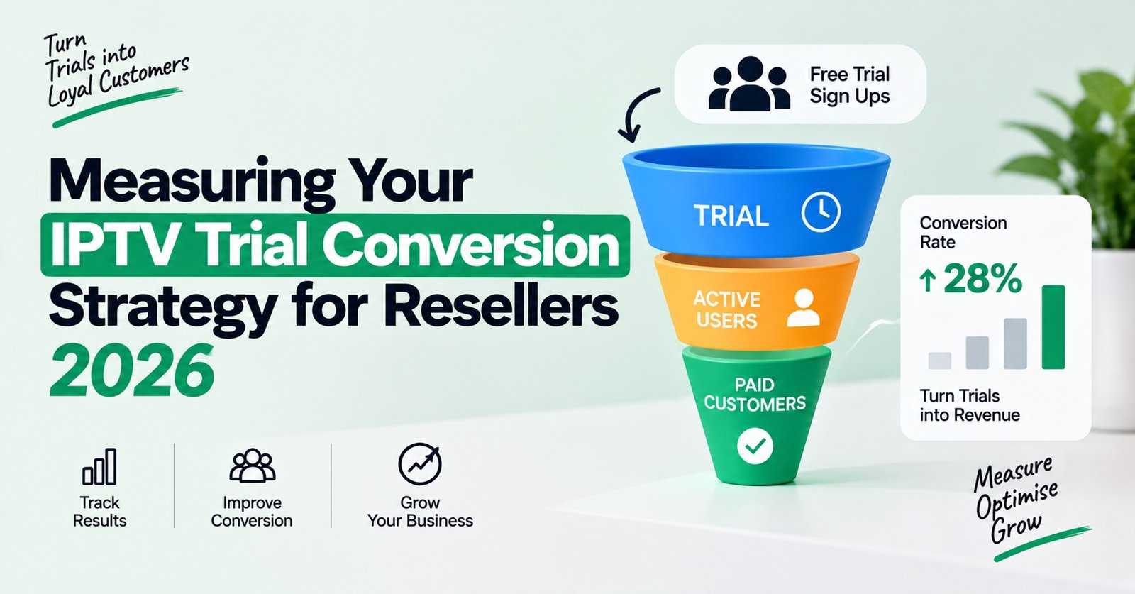 IPTV Trial Conversion Strategy for Resellers