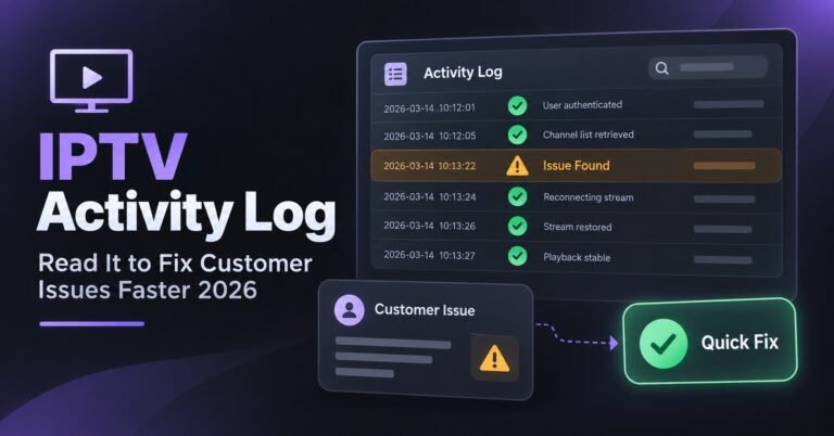 IPTV Activity Log