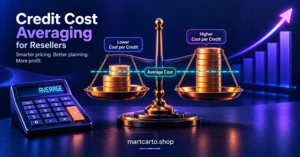 Credit Cost Averaging for Resellers
