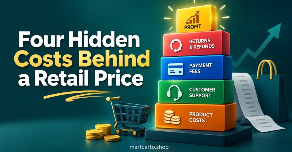 Four Hidden Costs Behind a Retail Price