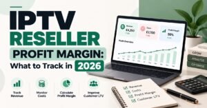 IPTV Reseller Profit Margin