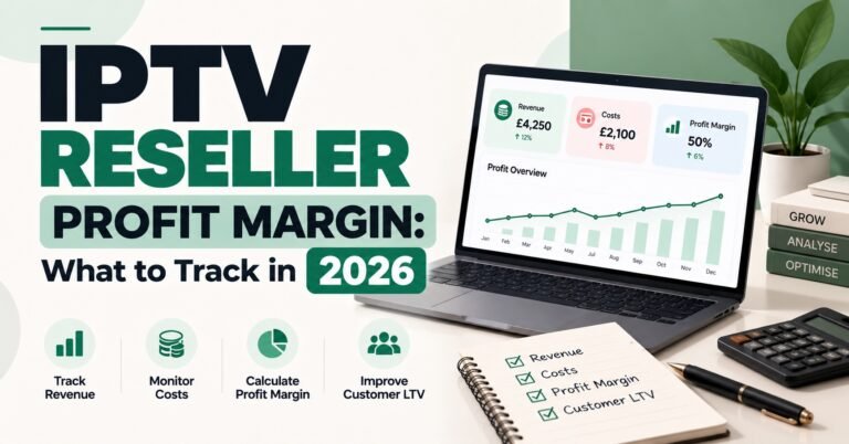 IPTV Reseller Profit Margin