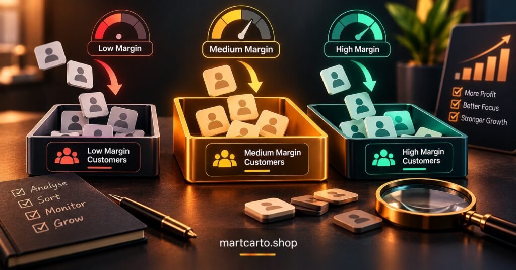 Sorting Customers by Margin