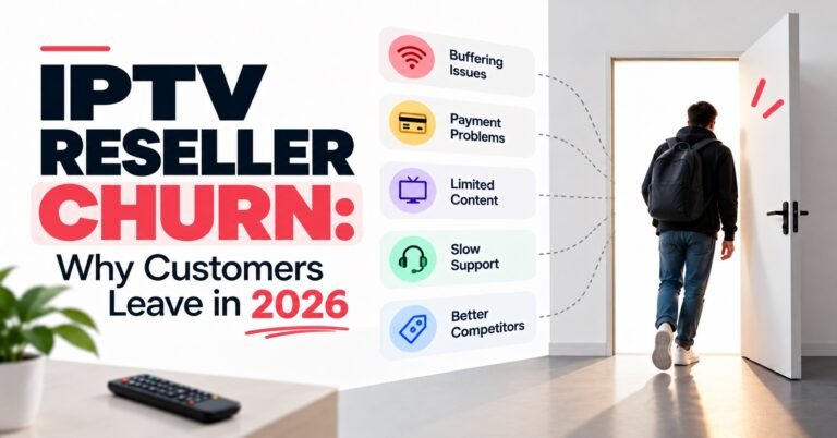 IPTV Reseller Churn